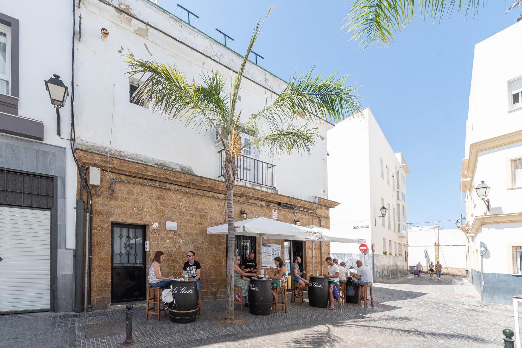 Apartamento Sabor A Cádiz Exterior foto